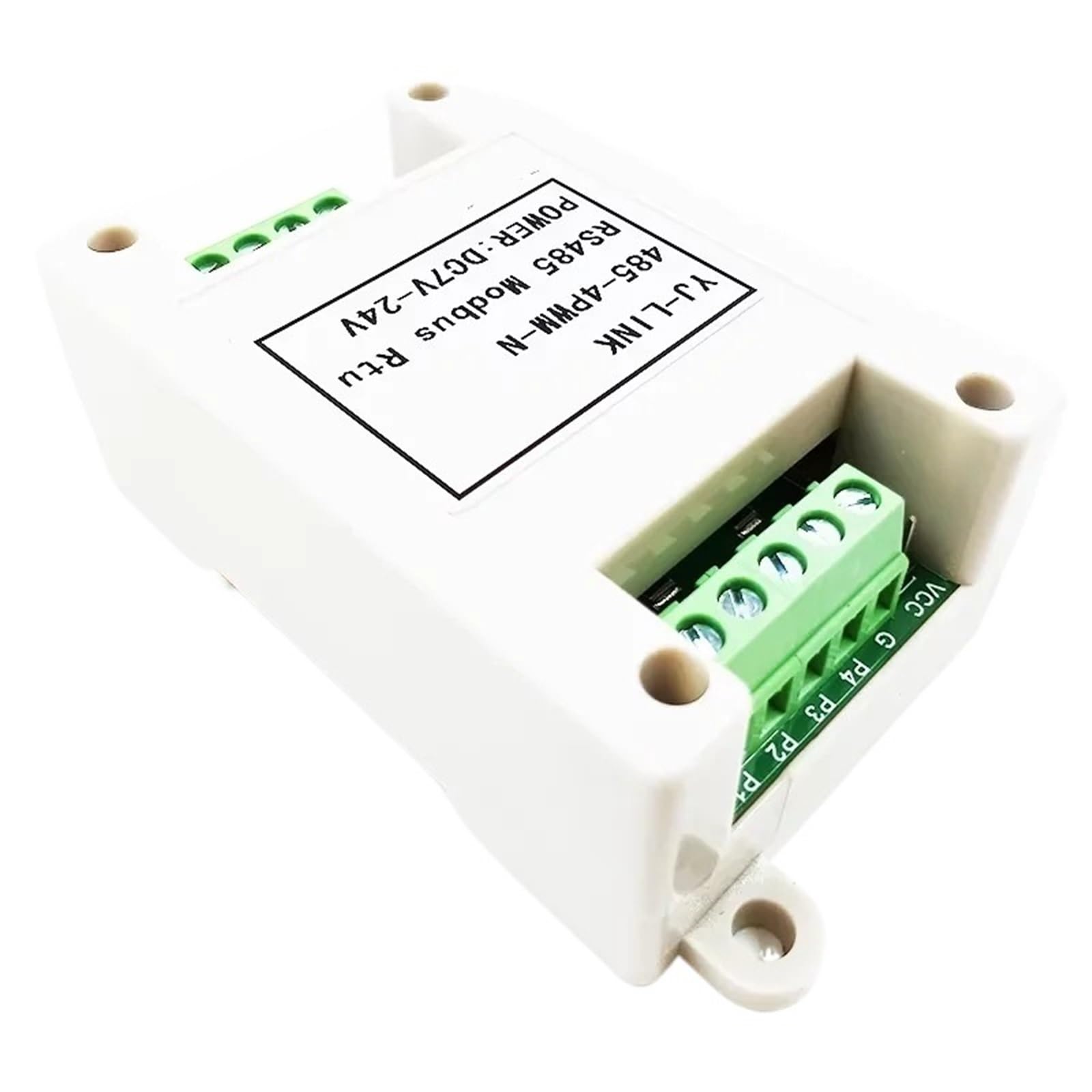 Générateur de signaux d'impulsions 485 vers PWM NPN Modbus 4 canaux