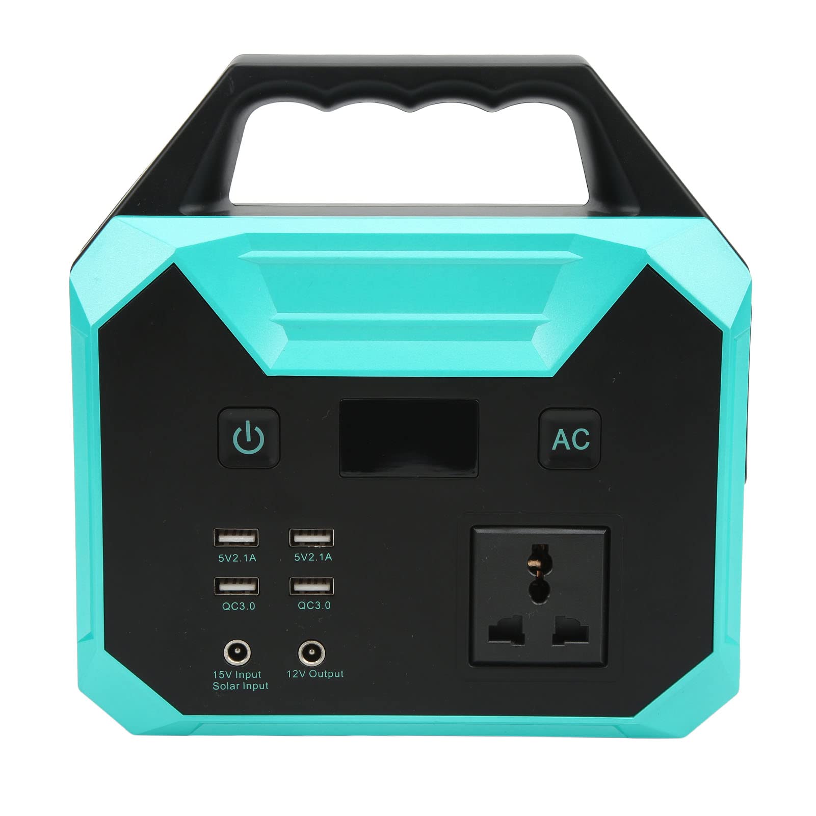Estación de Energía Portátil, Generador Portátil para Exteriores, Batería de Polímero de Litio de Emergencia, Generador Solar de 40800 MAh, Onda Sinusoidal de 100 W