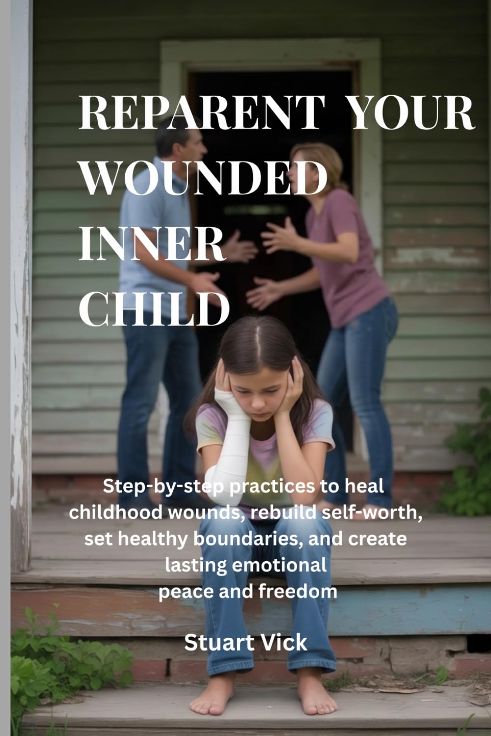 Reparent the Wounded Child Within: Step-by-step practices to heal childhood wounds, rebuild self-worth, set healthy boundaries, and create lasting emotional peace and freedom