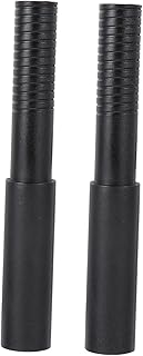 CORHAD 2 Peças De Extensão De Taco Haste De Extensão De Eixo De Taco Extensor De Haste De Grafite Haste De Extensão Pp Haste De Extensão Preta Pp Bastão De Golfe Extensor De Taco