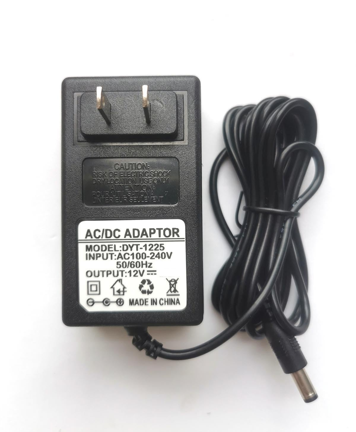 AC Power Adapter for Seagate 3TB SRD00F2 ST3200823A-RK WA-18G12U External Hard Drive/FreeAgent GoFlex Desk STAC1000103, 9ZQ2P5-500 2TB HDD / 4tb External Hard Drive HDD/Backup Plus STDT5000100 5TB