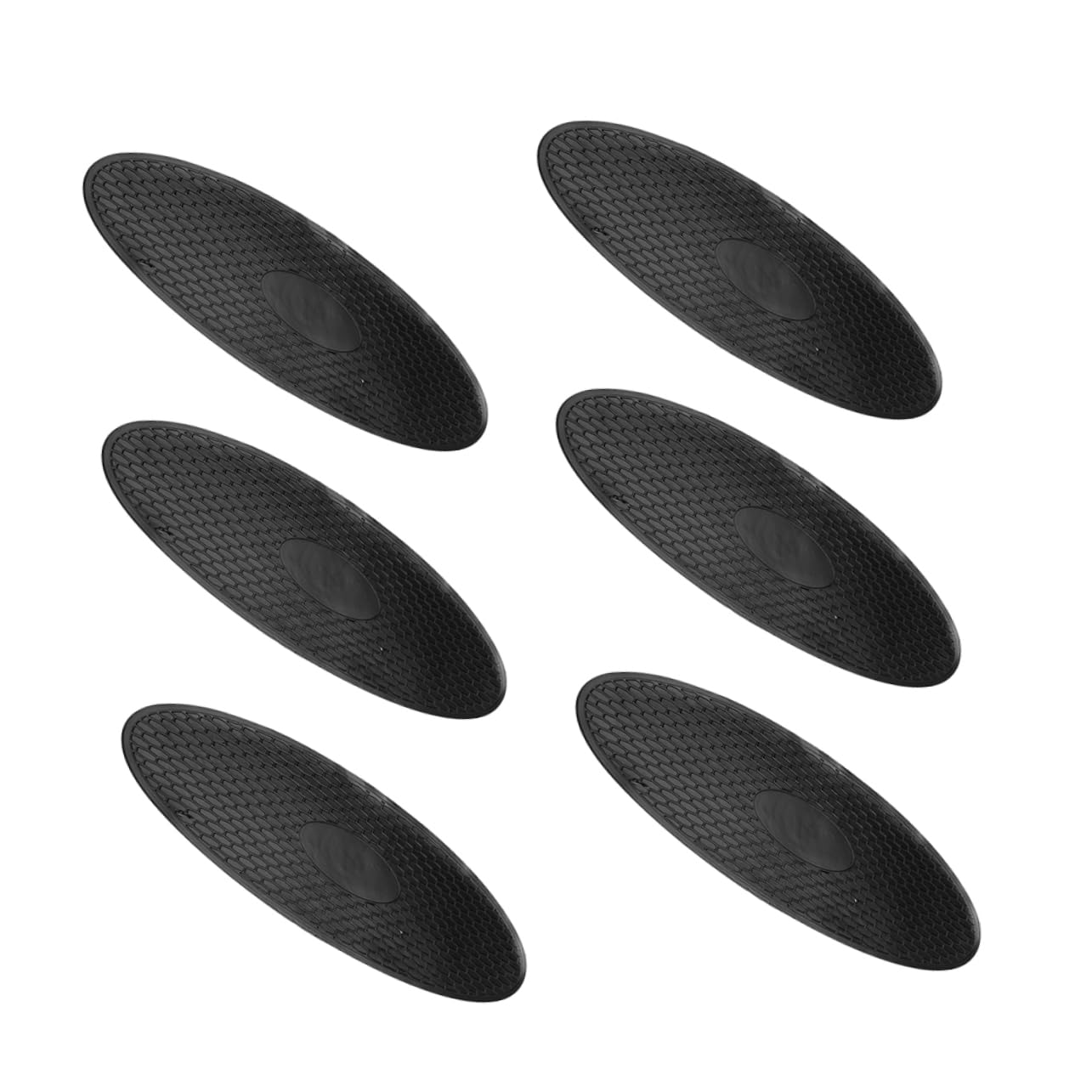 DOITOOL Car Dashboard Anti-Slip Mats Set 6 Silicone Pads for Phone Glasses Keys Auto Non-Slip Pad Stabilizing Easy Install