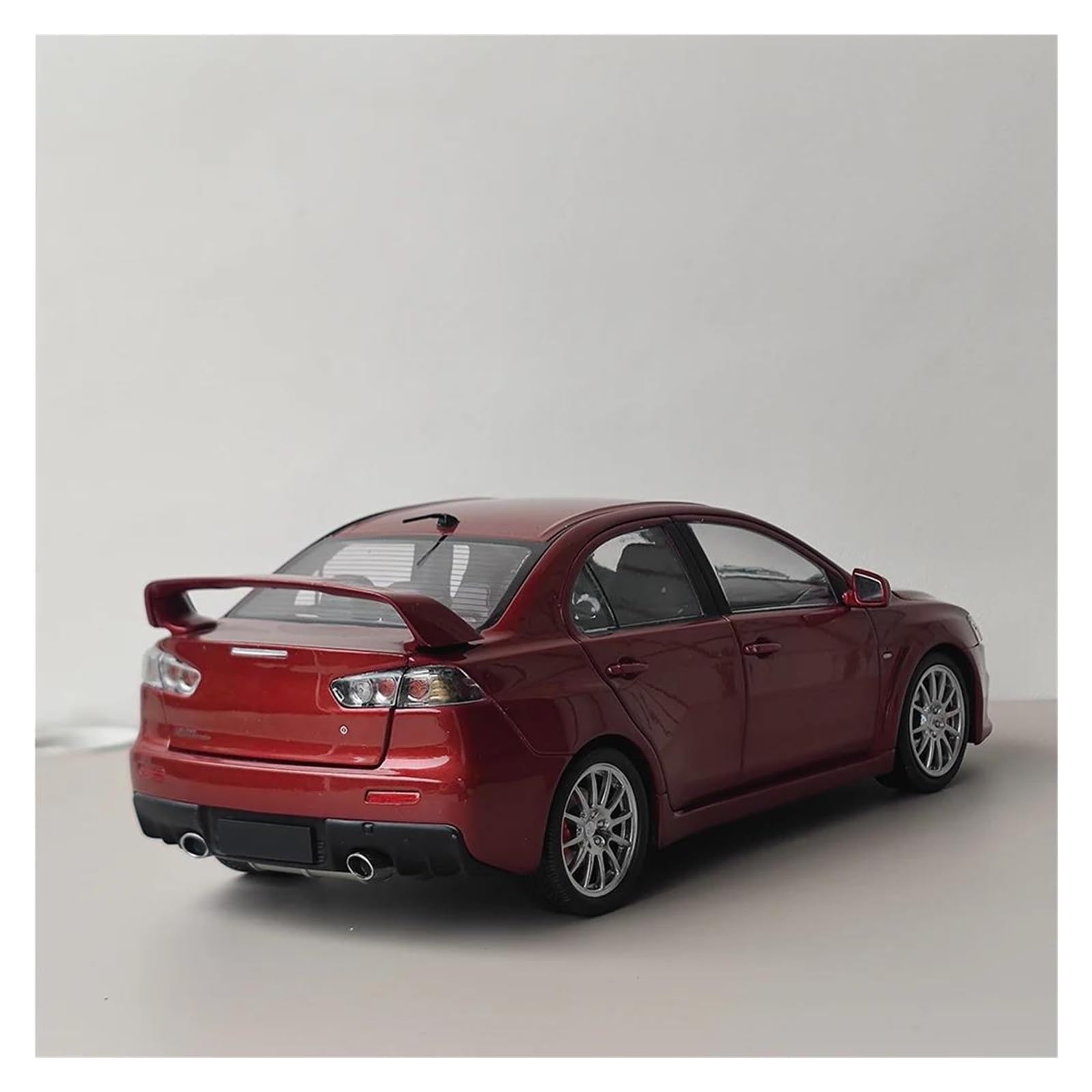 Metallo Scala Replica 1 18 Per Evo10 Simulazione Lega Pressofusa Modello di Auto Serie Arredamento Casa Hobby Veicoli Giochi Set