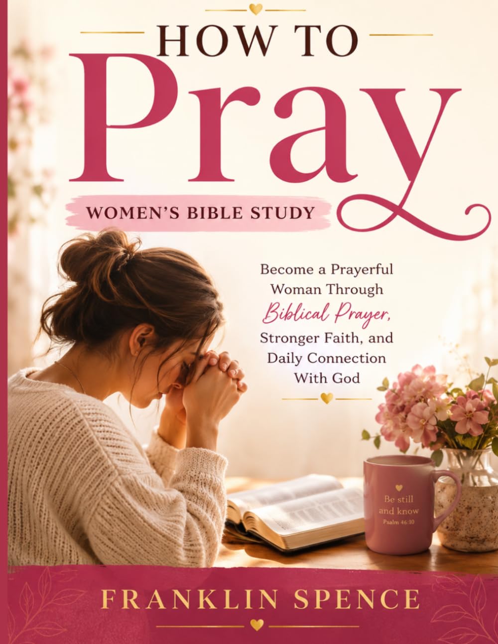 How to Pray: Women’s Bible Study: Become a Prayerful Woman Through Biblical Prayer, Stronger Faith, and Daily Connection With God