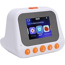 AI Intelligent Learning Robot, Type C Time Manager Reminder 2 in 1 with Voice Multifunctional Translation Early Education Machine, AI Desktop Robot with User Manual