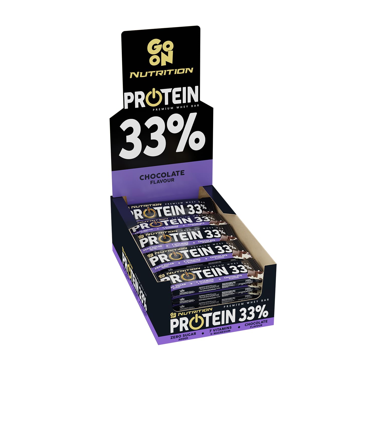 Protein Bar 33% (25x50g) Chocolate