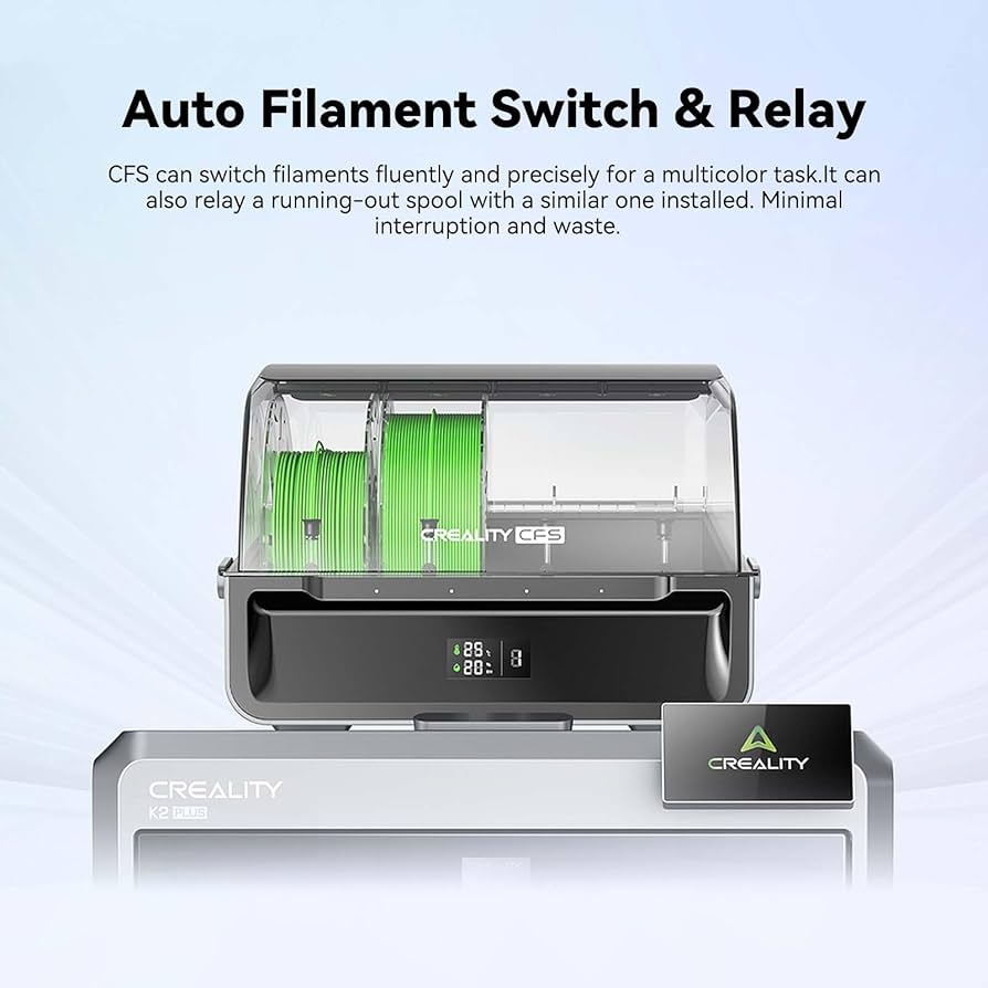 PIYO 新品 CREALITY CFS Creality Hi 3D Printer, Creality CFS