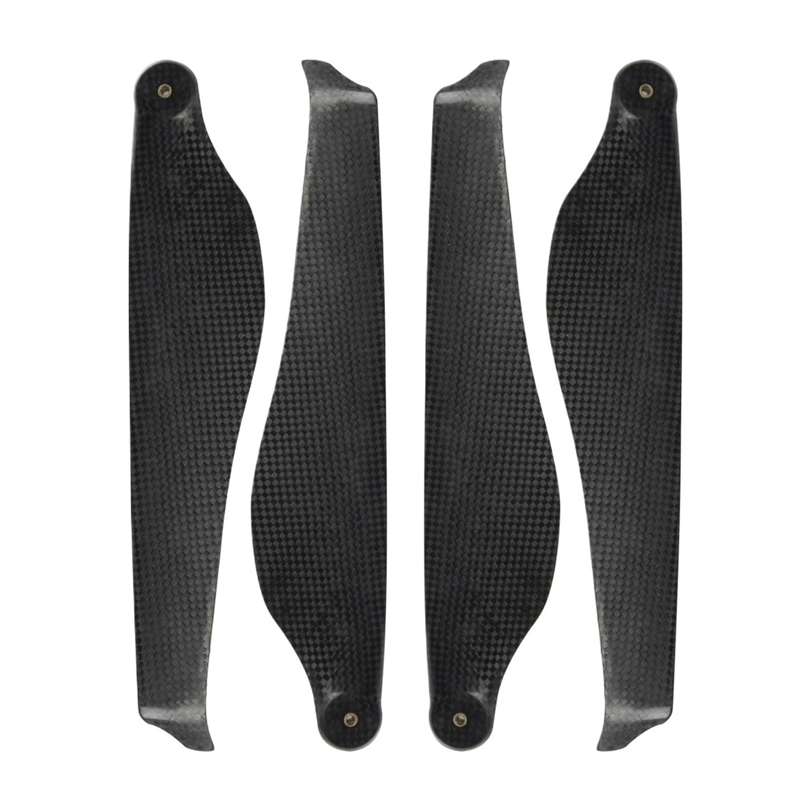 Hélice plegable de fibra carbono 1650/2066/2685/2479/3099, accesorio reducción ruido Compatible con avión agrícola UVA RC varios ejes, 2 pares/8 Uds(2479)