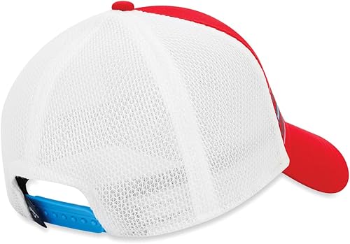 Miniatura 2 de Callaway Gorra de malla a rayas de golf y set de regalo