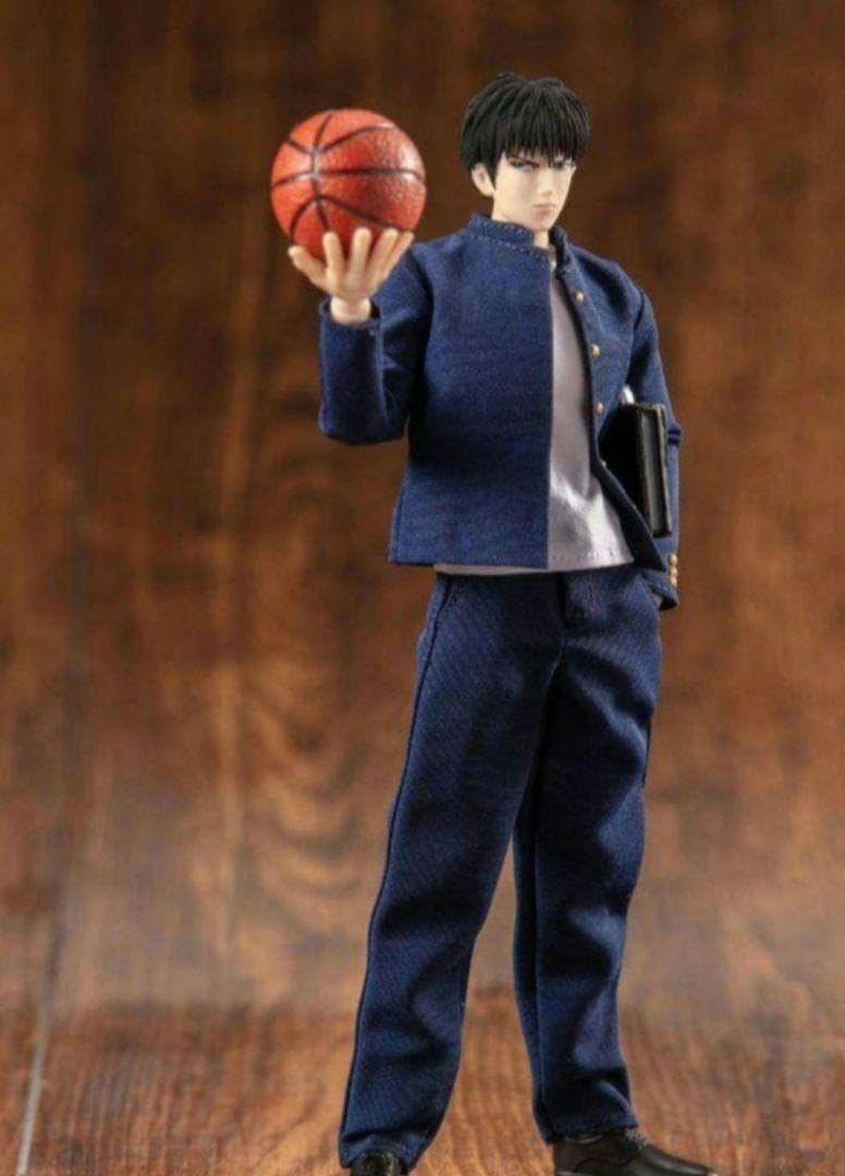 スラムダンク　湘北　流川楓　海外限定　可動　フィギュア　学ラン Amazon.co.jp: SLAM DUNK スラムダンク 海外限定◎流川楓 学ラン
