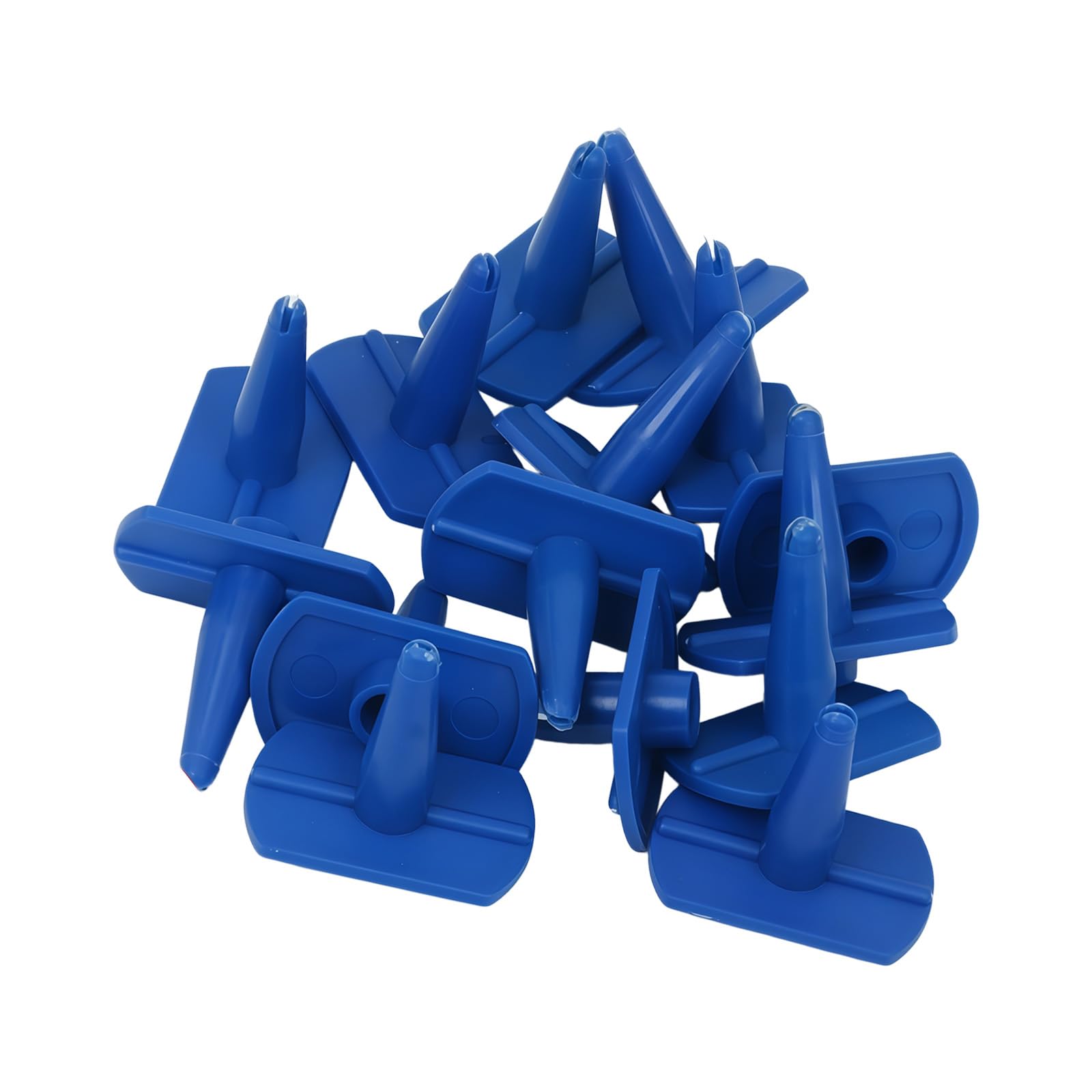 Pxzh Blue Fan Shaped Sprays Nozzle For Efficient Foam Application 36.5Mm Long Professional Fan Shaped Nozzle For Foam Dispenser Efficient Application