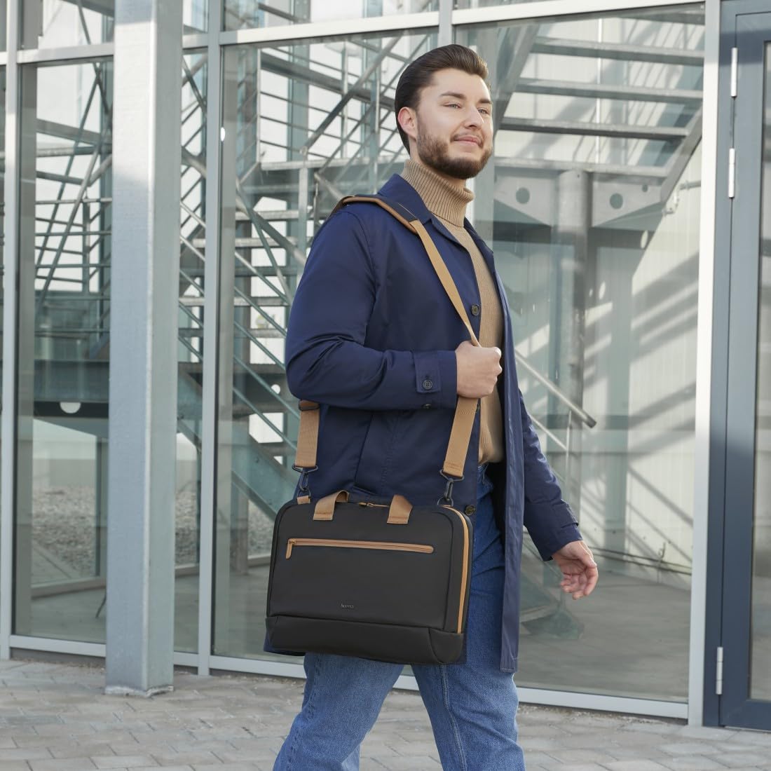 Hama Torba na laptopa 15,6-16,2 cala wodoodporna czarna