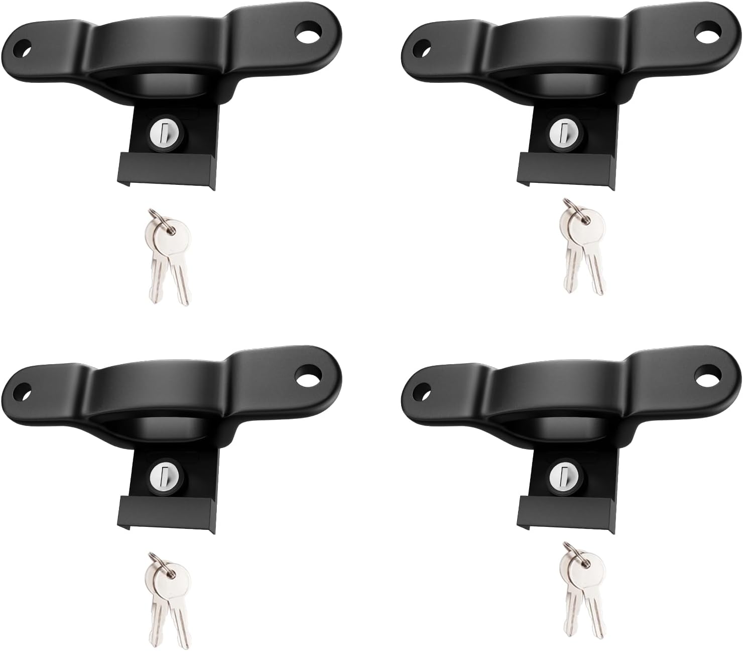 Custom Fit for Tie Down Anchors F150 F250 F350 2015-2022 2023 2024 2025 Truck Bed Tie Downs Replace# FL3Z-99000A64-B Bed Tie Downs for Truck-4 Pack