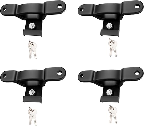 Miniatura 8 de Ajuste personalizado para anclajes de amarre 1998-2016 Ford Super Duty 1998-2014 Ford F150 1999-2013 Chevrolet Silverado y GMC Sierra 1995-2008