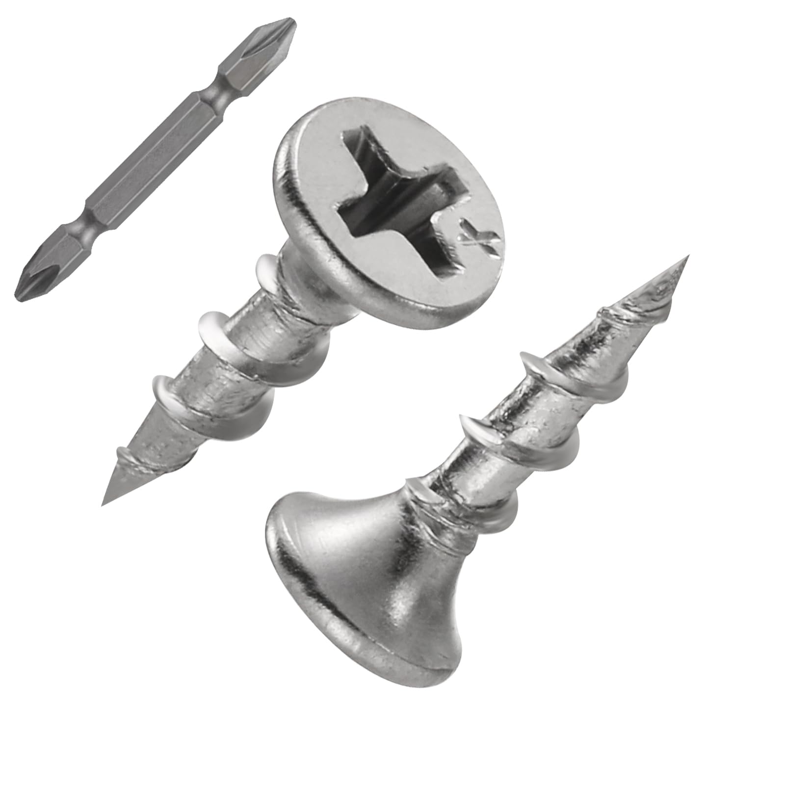 Wensilon #6 Drywall Screws - Black Fasteners Kit -19
