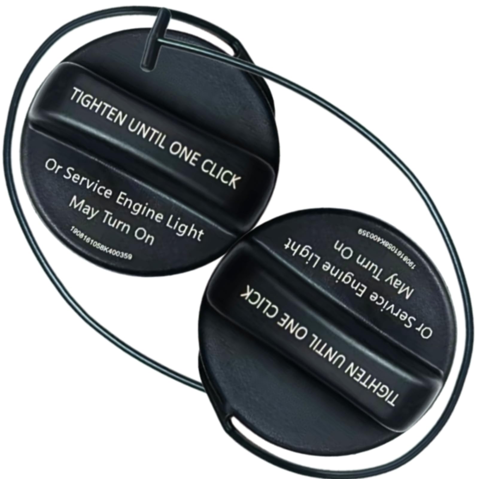 2Pcs Gas Cap Fit for 2011-2017 Buick Enclave, for Chevrolet Silverado 2500 HD Silverado 3500 HD Tahoe Silverado 1500 Suburban 2500 Traverse, for GMC Sierra Yukon Acadia, for Cadillac Escalade, GT358
