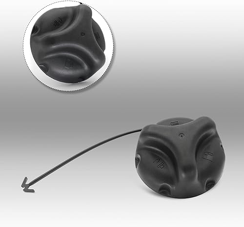 Miniatura 3 de Tapa de gasolina de repuesto GT306 25827646 para 2004 2005 2006 2007 Hummer H2 tapa de gas de combustible, 2006 2007 2008 2009 2010 tapa de llenado