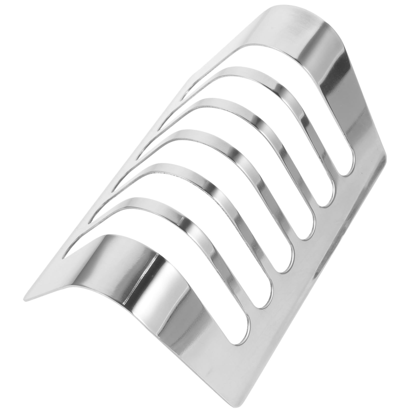 Cabilock 3pezzi Per Toast Inossidabile Pane Riutilizzabile Design Ordinato Per Per Sliced Bread e Toast Resistente e Versatile Per e