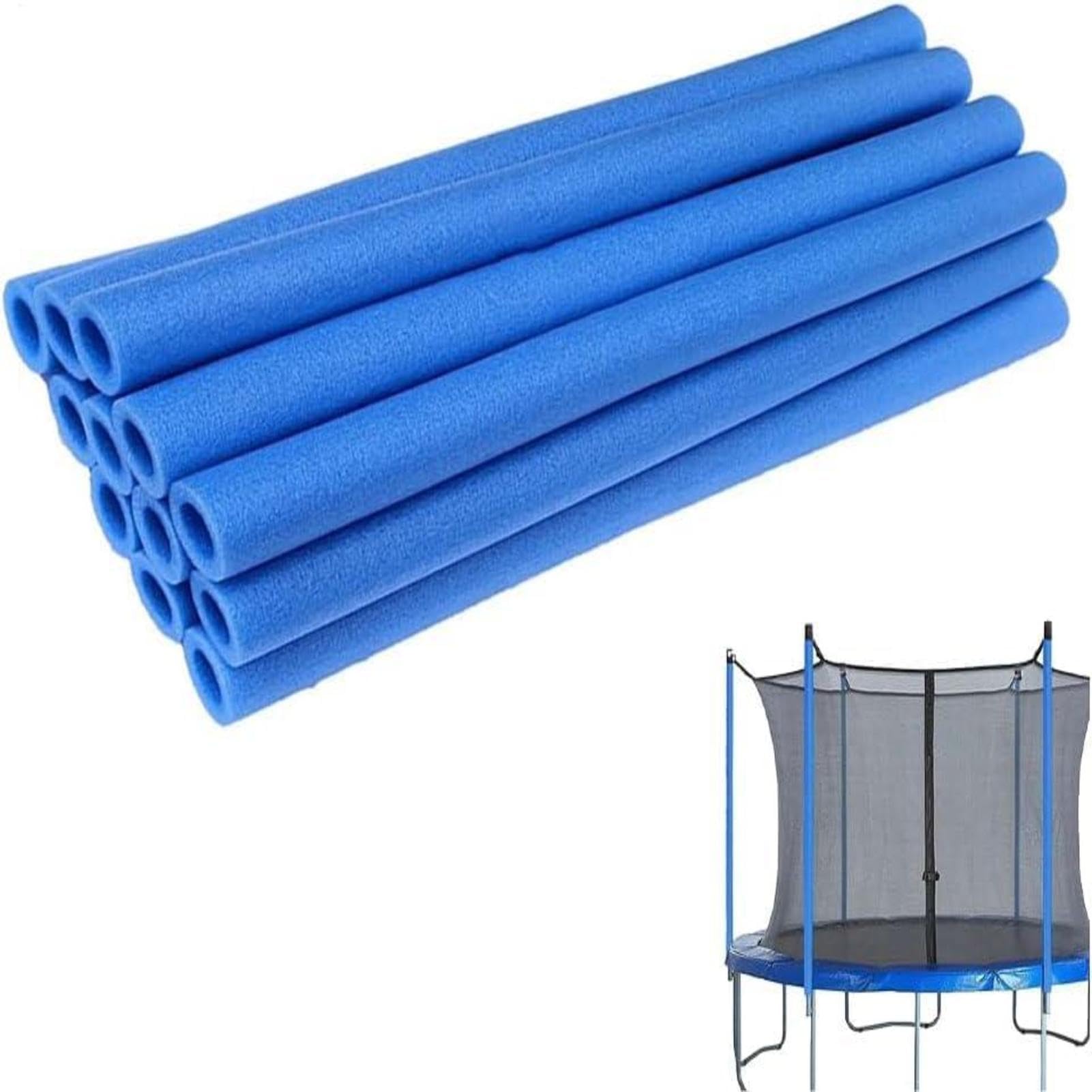 Trampoline Pole Foam Sleeve 10-Pieces Waterproof UV-Block