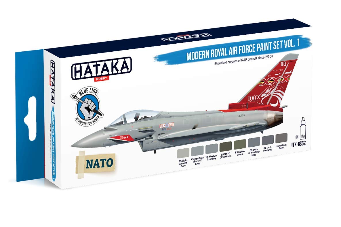 HTK-BS52 Modern Royal Air Force Paint Set Vol.1