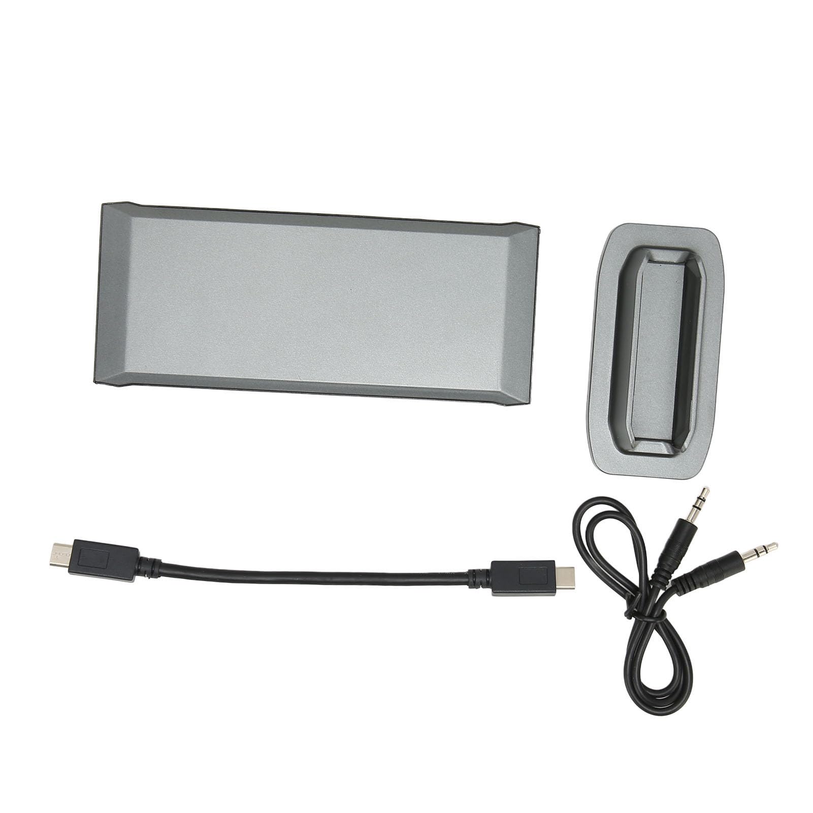 Stacja Dokująca USB C 13 w 1, Potrójny Adapter Wyświetlacza 4K
