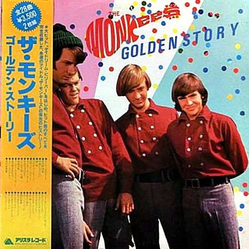 "The Monkees Golden Story" - Japan import with Obi strip