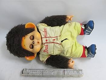 Amazon.co.jp: まごころのぬいぐるみ モンチッチ 大助くん
