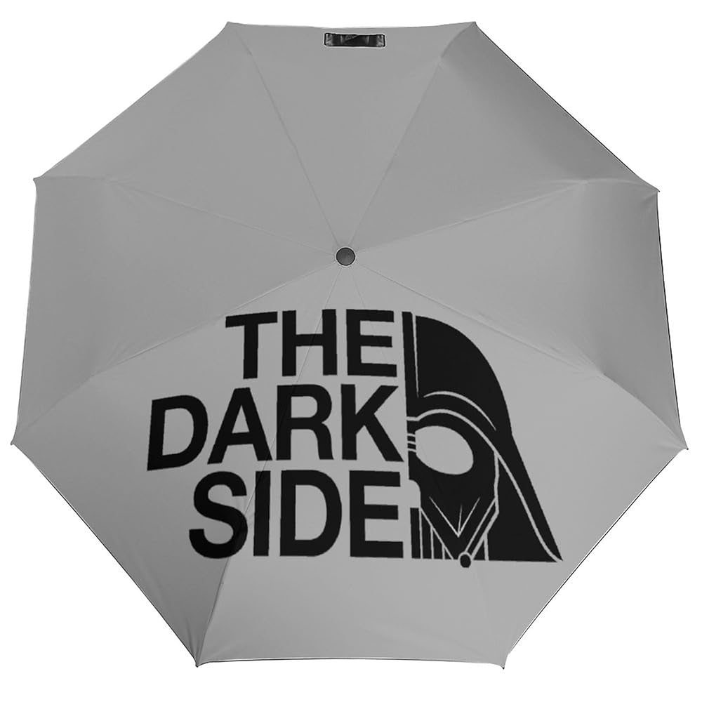 新品【晴雨兼用 長傘】希少！スターウォーズ かわず張り 彫刻ダースベイダー 黒 新品【晴雨兼用 長傘】希少！スターウォーズ かわず張り 彫刻