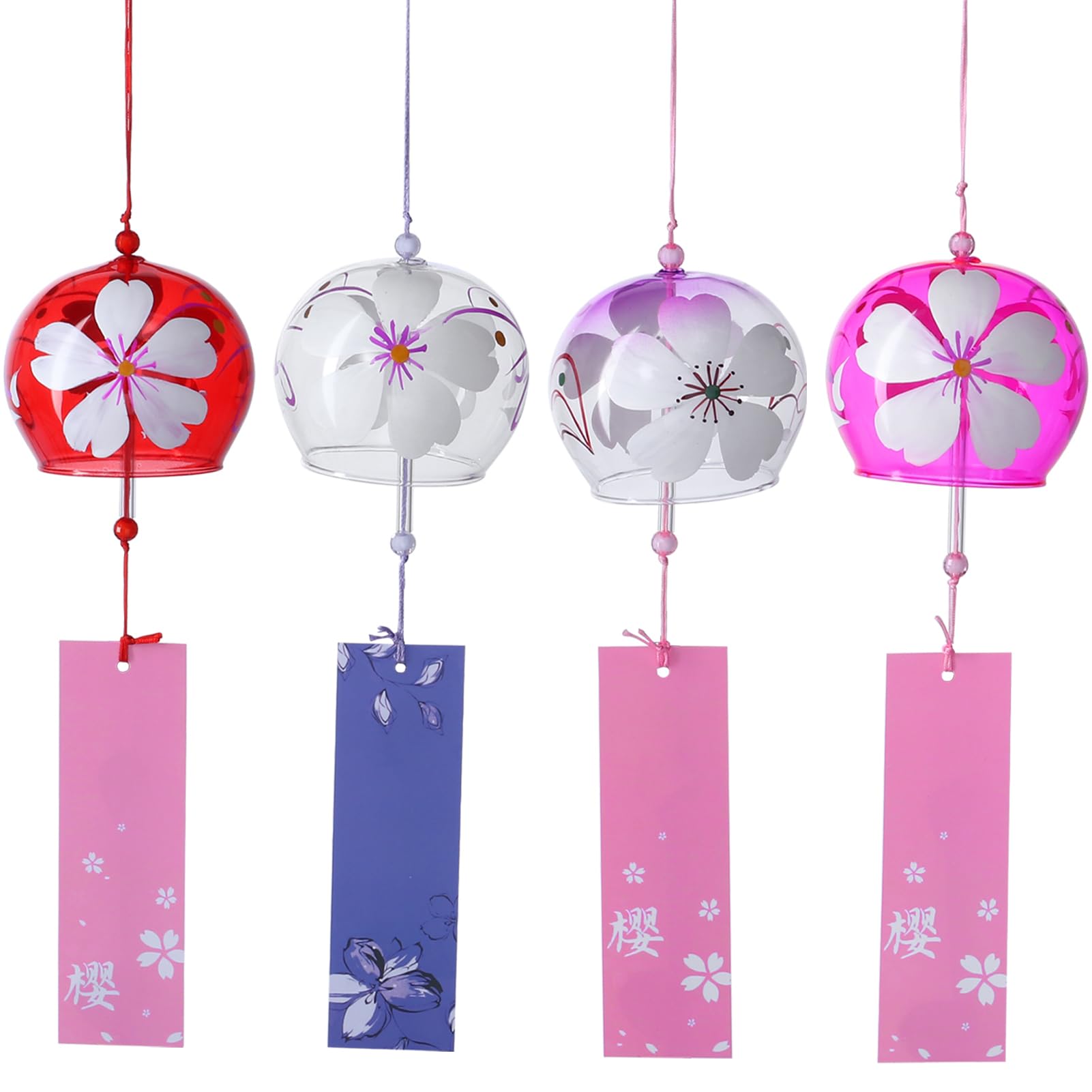 Wind Chime, Handmade Wind Chime, Glass Wind Chime, Edo Wind Chime, Healing Sound, Summer Festival, Lucky Wind Chime, Enjoy Cool, Stylish, Interior Decoration, Hanging Decoration, Japanese Style, Cool 