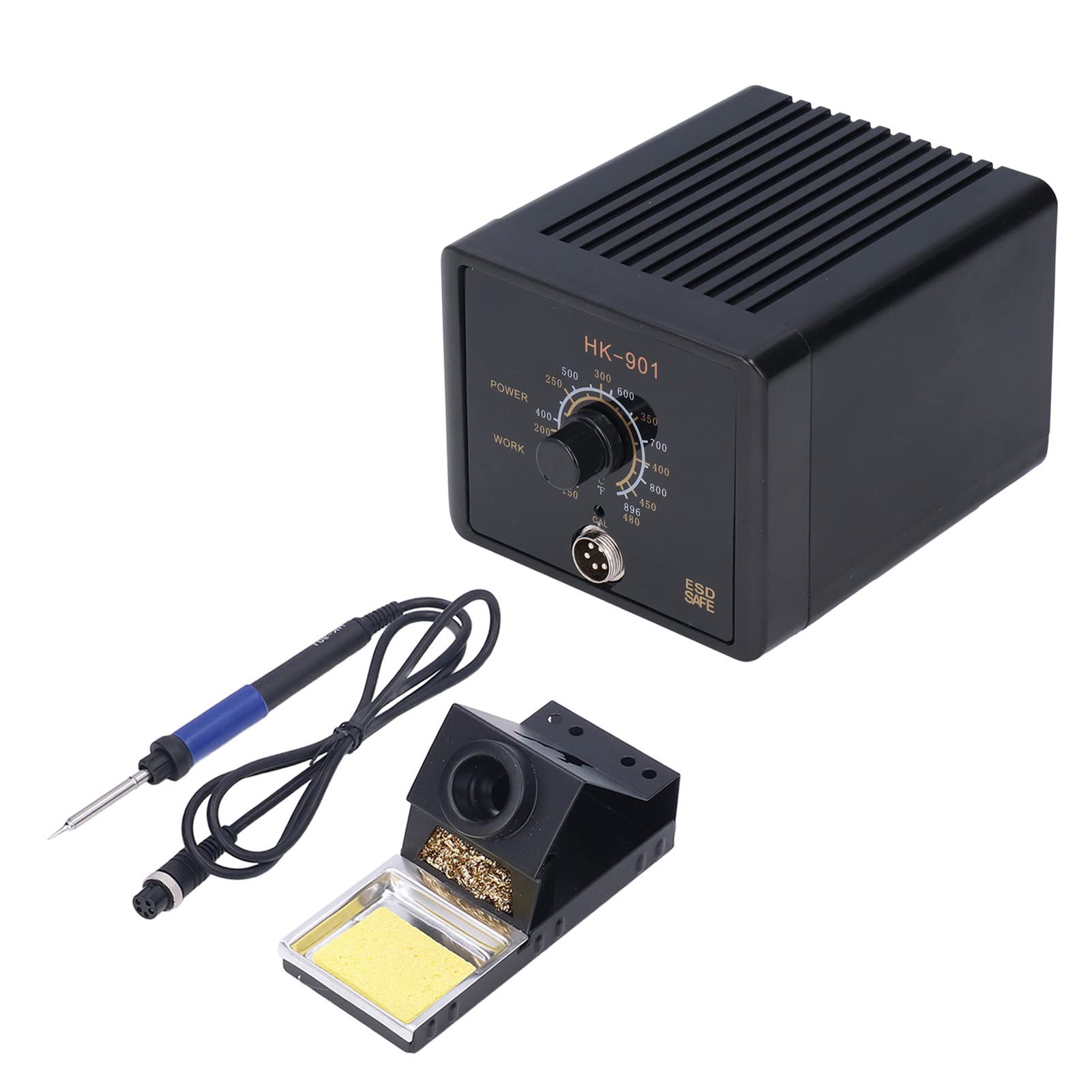 Stacja lutownicza 90 W z mikrokomputerowym sterowaniem PID, maszyna lutownicza z wtyczką EU 220 V z wtyczką EU, konstrukcja antystatyczna, system spawalniczy ze zintegrowanymi