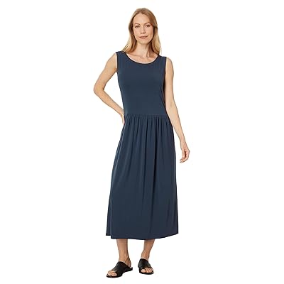 Eileen Fisher Ballet Neck Dress Women