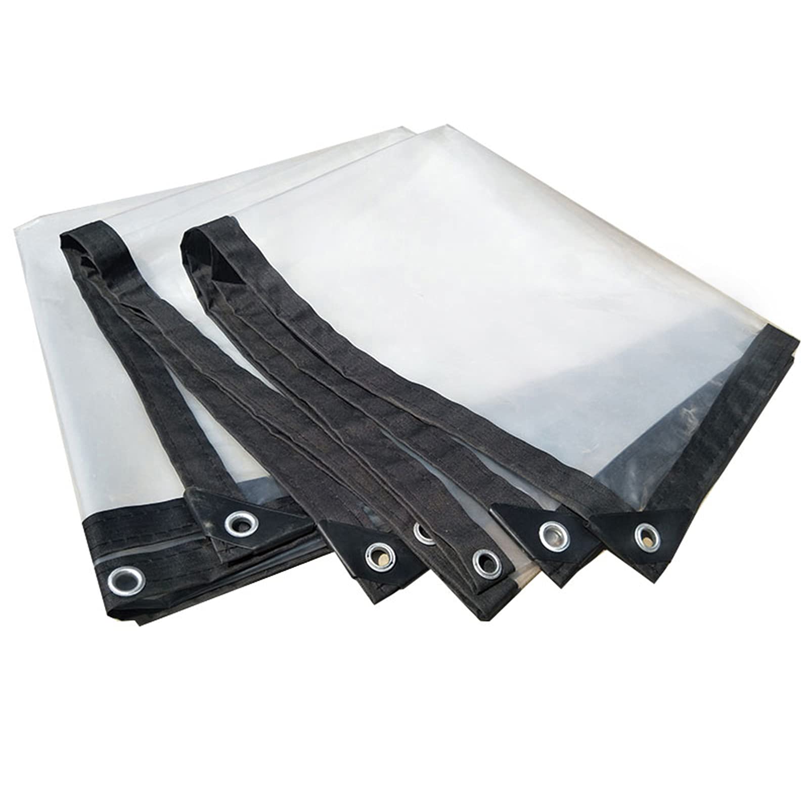 Lona para invernadero transparente con ojales ideal para proteger plantas