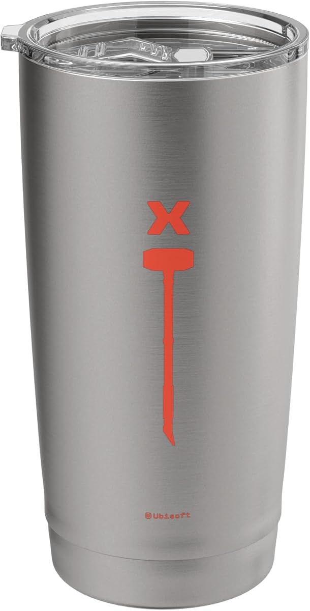 Siege X Officially Licensed Stainless Steel Insulated Tumbler