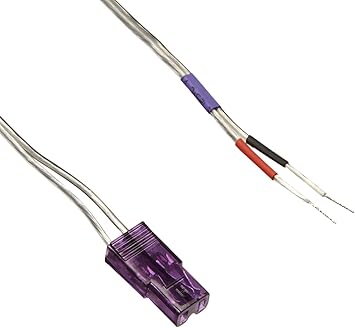 Purple subwoofer cable Clearance