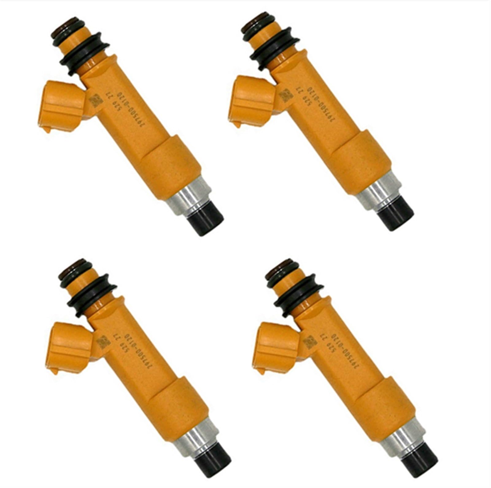 Amazon.co.jp: 4 個燃料インジェクターノズル 297500-0120 15710-86G00