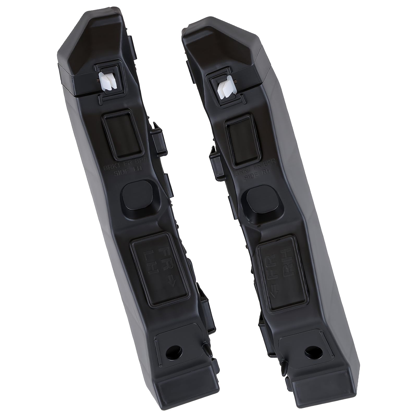 CarbhubFront Bumper Retainer Brackets (865132T000, 865142T000) for Kia Optima 2011-2015