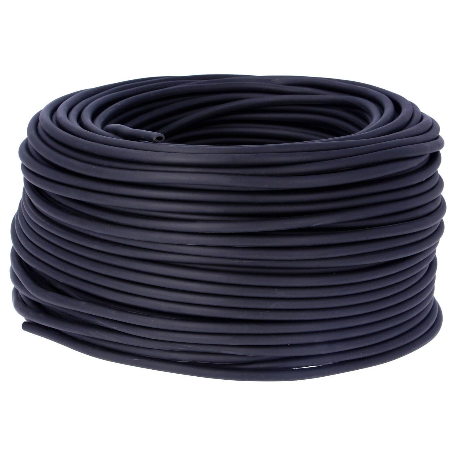 Versenkbarer 4mm Luftschlauch 10m Rolle Gewichtetes PVC Rohr für Teiche