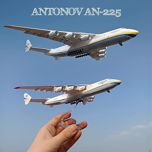 Miniatura 5 de Modelo Avión AN-124 Modelo Avión Kit 1400 Modelo de Avión Antonov Modelo de Transporte Modelo de Avión Modelo Modelo Avión Modelo Aviones Modelos de