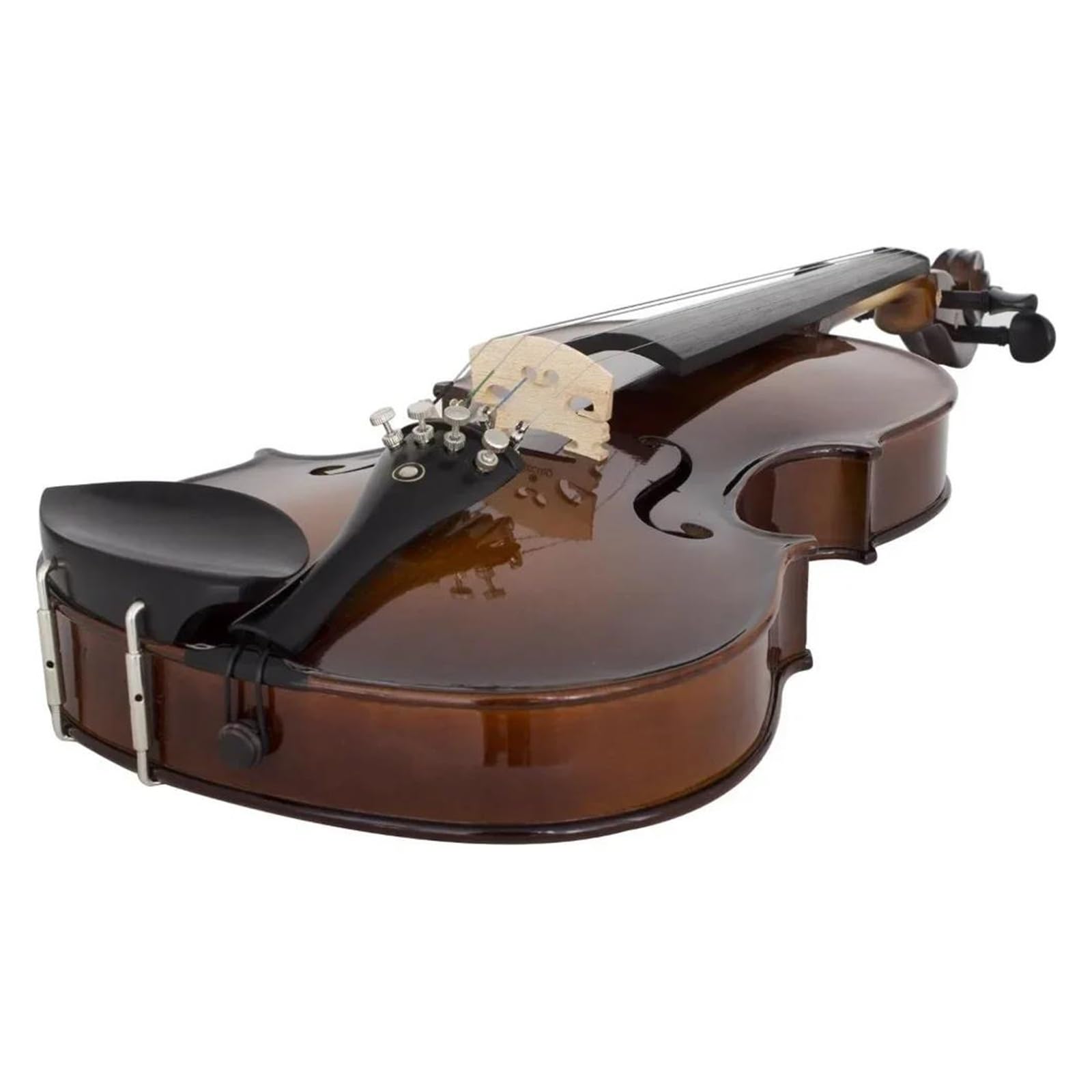 Violino Strumento Per Violino In Legno Massello Brillante Studente Fatto A Mano 4/4 3/4 1/2 1/4 1/8 1/10 1/16 Violino (Color : 1/4 - Foto 11