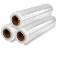 OFITURIA Pellicola Trasparente per Imballaggio, Plastica per Imballaggio Traslochi