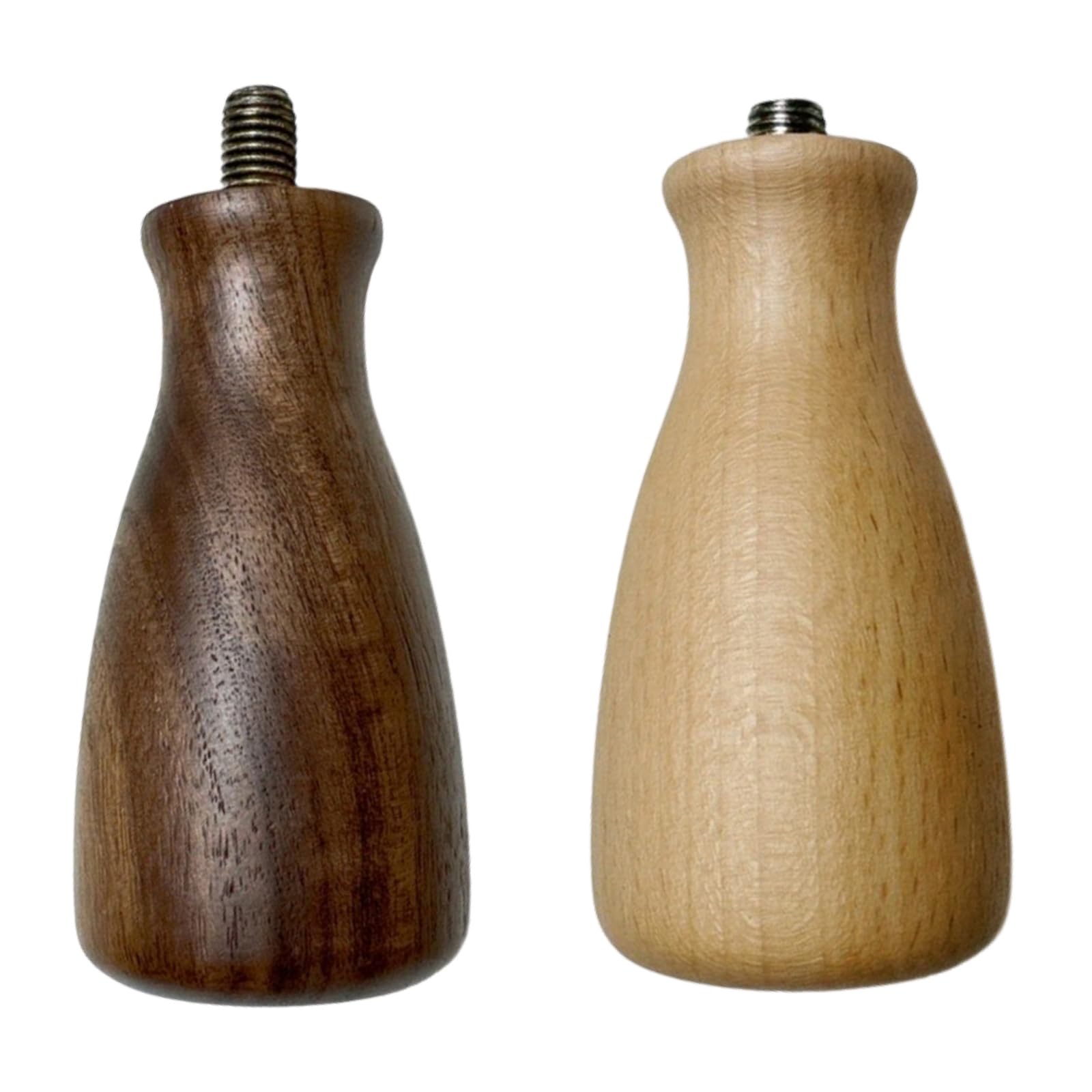 Mango de portafiltro de tamaño corto E61 para máquina de café, mango de madera para portafiltro y jarra de leche, máquina de espresso