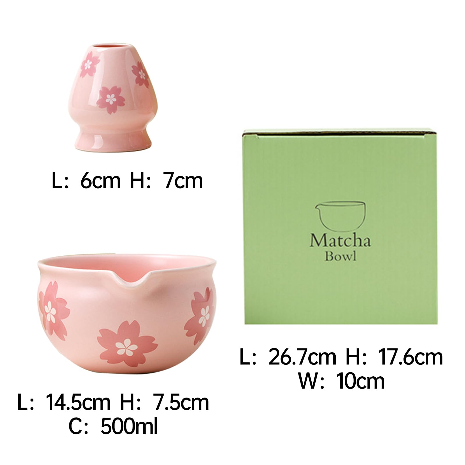 Matcha zestaw 2 szt. miseczki do matcha z ceremonii, japońska miska Matcha Whisk Matcha