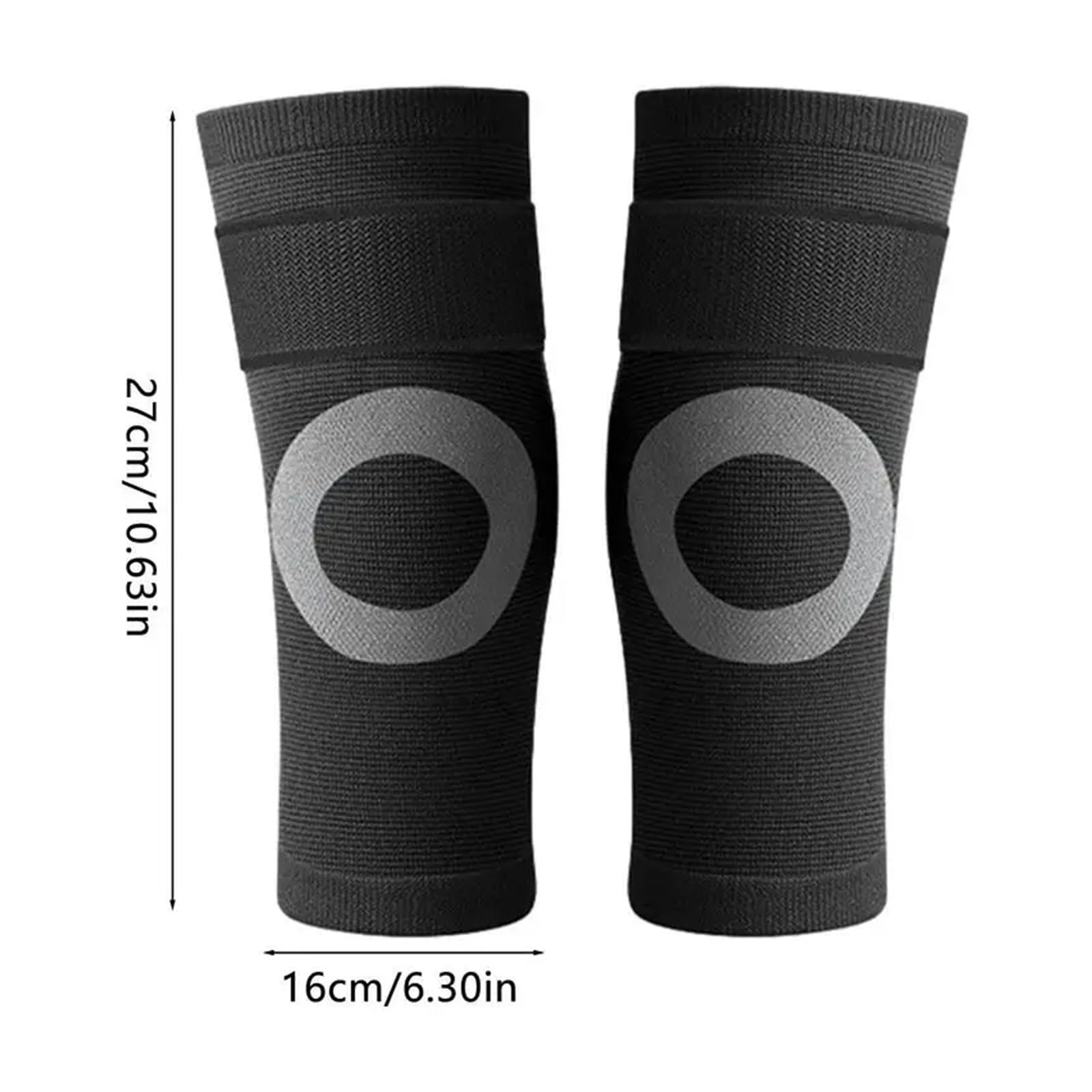 Genouillères de sport antidérapantes, chauffe-genouillères, 1 paire, tailles M à XXL, manchons chauds pour l'hiver, sangle ajustable, revêtement en tissu doux et confortable imitation fourrure de