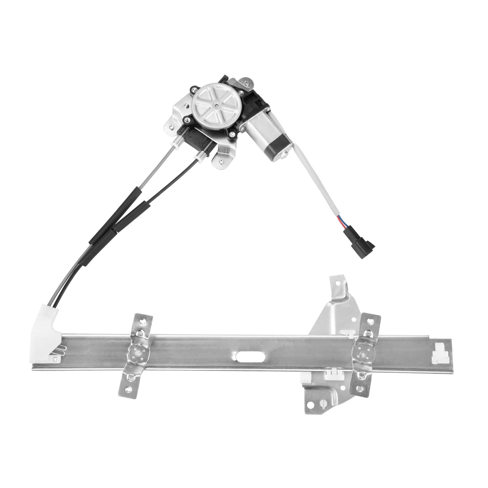 Photo 1 of KAX 741-637 Power Window Motor and Regulator Assembly Front Left Driver Side Original Equipment Replacement Compatible with Century 1997-2005, Regal 1997-2004, Intrigue 1998-2002