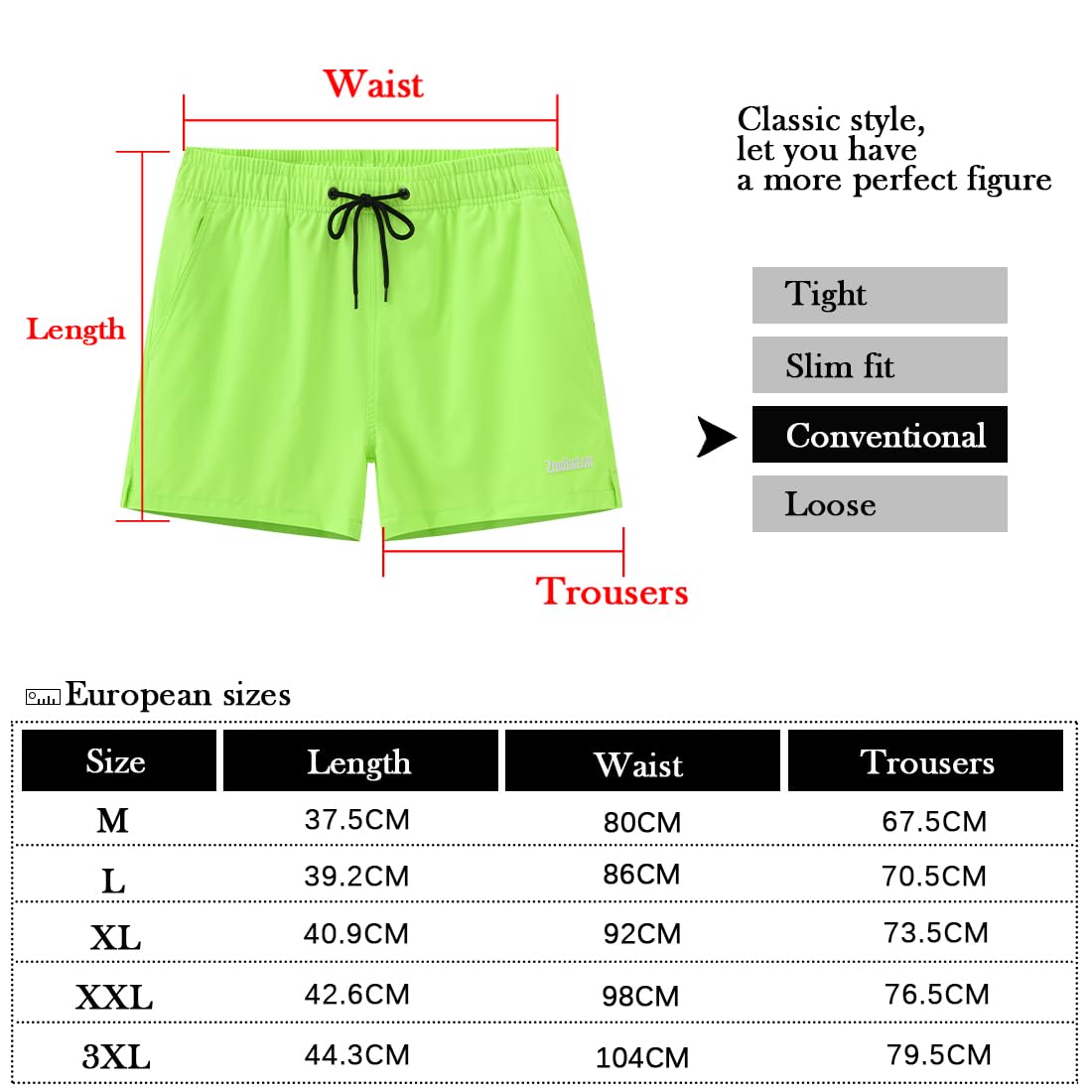 Bokserki dla mężczyzn, Szorty Męskie Sportowe, Luźne Spodenki Treningowe, Bieganie, Trening, Odzież Sportowa, Ultra Wygodne, Lekkie, z Kieszeniami, 3 x Multi 01, XL