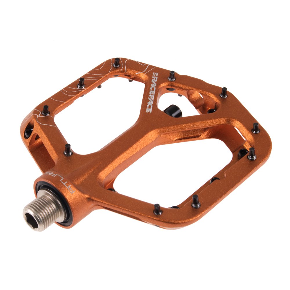 RACEFACE MTBフラットペダル（ブロンズ） 【公式通販】