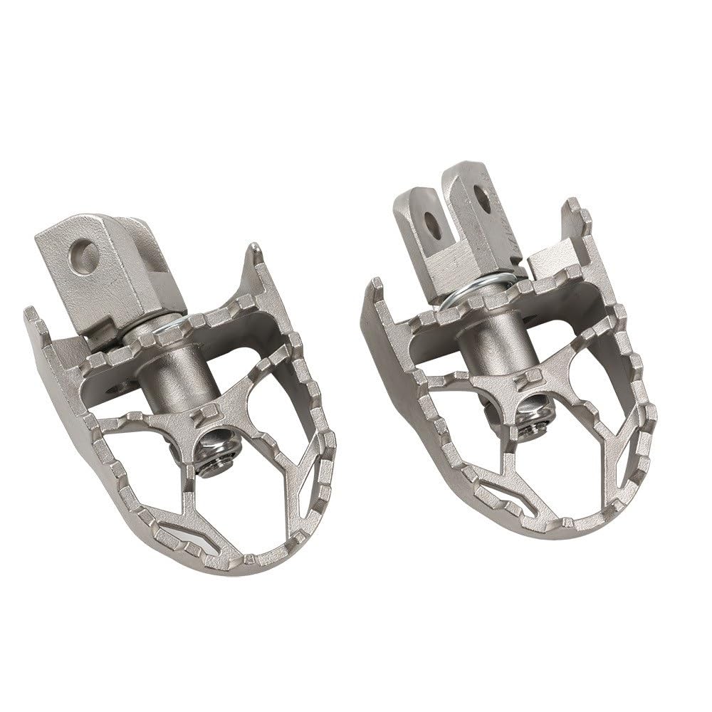 Pédale avant moto Suzuki GW250 Vstrom DL250, solution contre les repose-pieds glissants