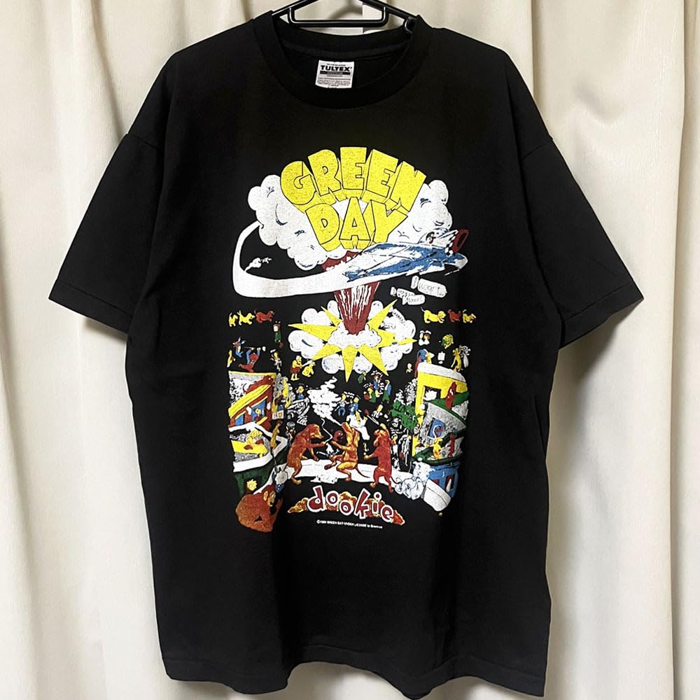 Amazon.co.jp: XLサイズ GREEN DAY グリーンデイ パンク ロック バンド 