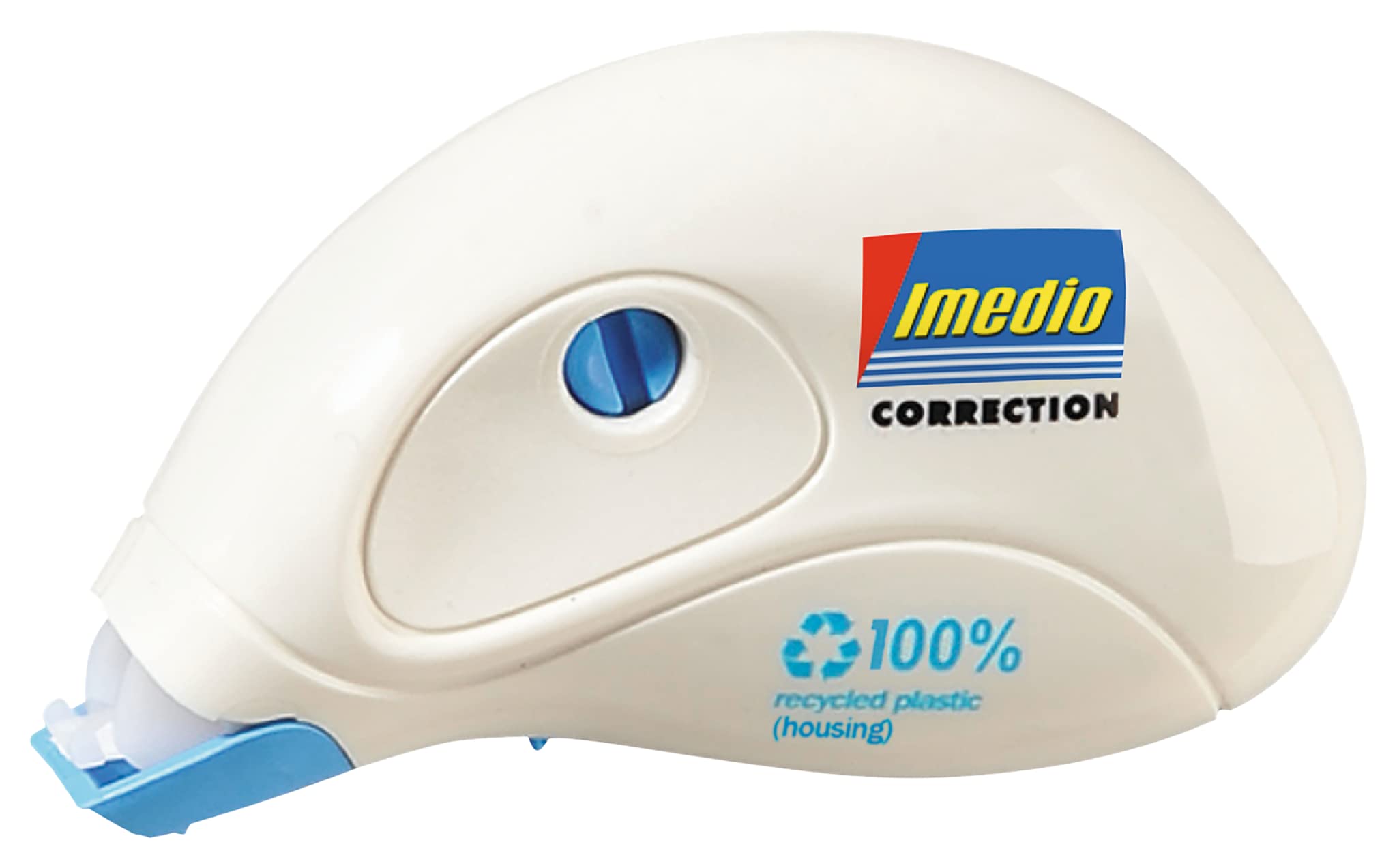 IMEDIO Cinta Correctora rápida, limpia y precisa, 10mx5mm