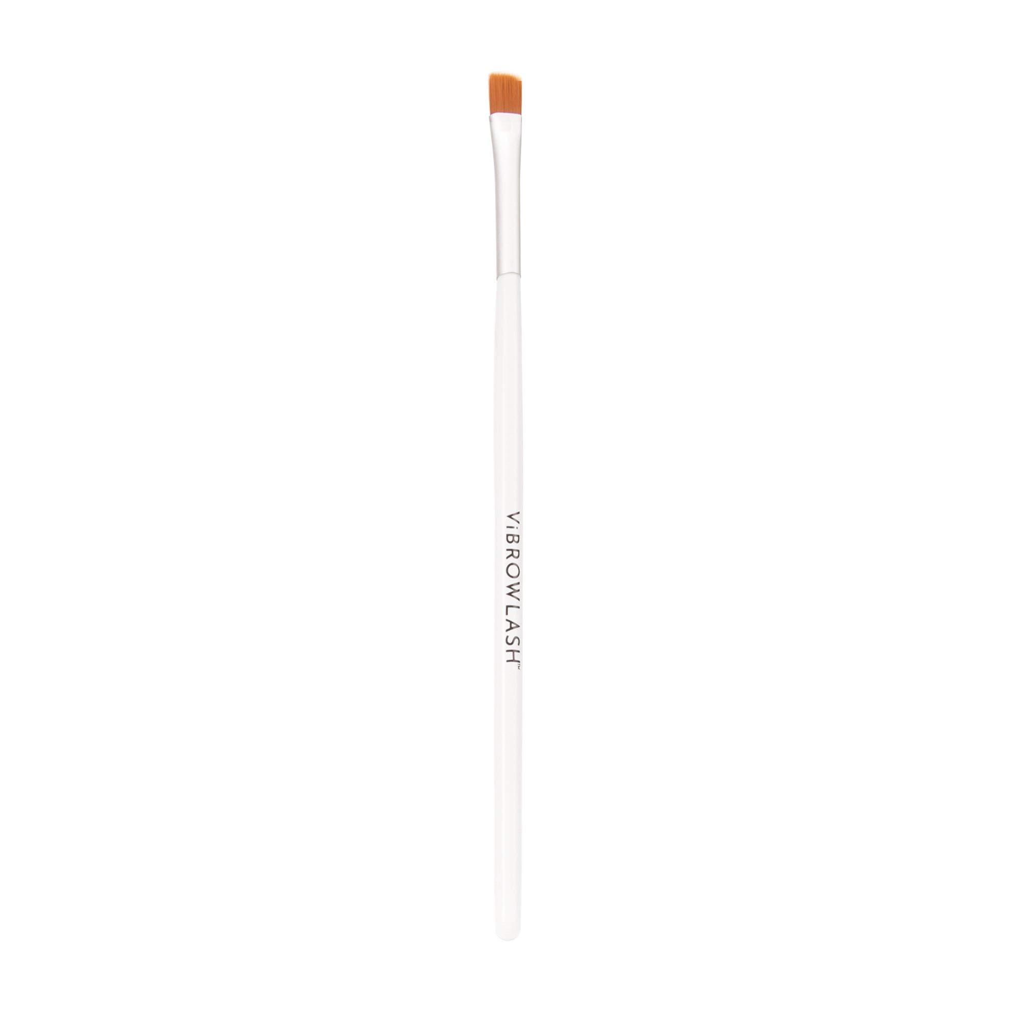 ViBrowLash Application Brush for Lash & Brow Tinting | Precise Control for Professional Color Applications | 7.25" Length